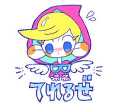 ROBIN'S STICKER sticker #3775030