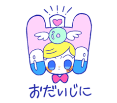 ROBIN'S STICKER sticker #3775033