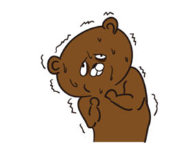 prison bear! sticker #3775224