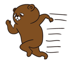 prison bear! sticker #3775226