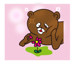 prison bear! sticker #3775230