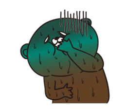 prison bear! sticker #3775233