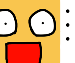 Various expressions of everyday. sticker #3775252