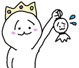 crestfallen prince sticker #3775431