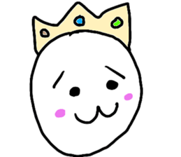 crestfallen prince sticker #3775446