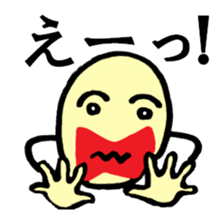 face&hand sticker #3775499