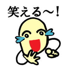 face&hand sticker #3775501