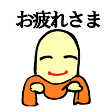 face&hand sticker #3775516