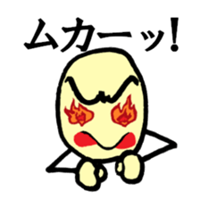 face&hand sticker #3775519