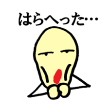 face&hand sticker #3775525