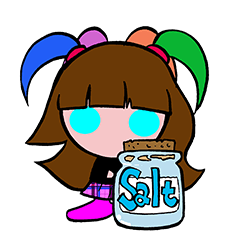 Salt girl