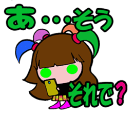 Salt girl sticker #3775529