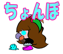 Salt girl sticker #3775536