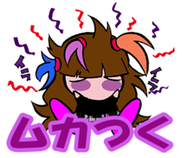 Salt girl sticker #3775538