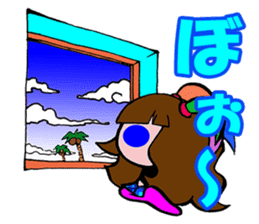 Salt girl sticker #3775541