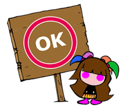 Salt girl sticker #3775543