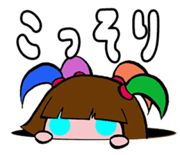 Salt girl sticker #3775546