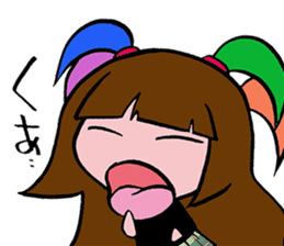 Salt girl sticker #3775551