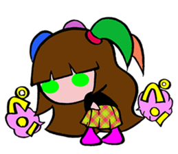 Salt girl sticker #3775552