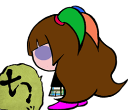 Salt girl sticker #3775554