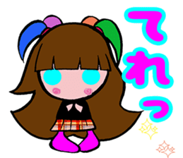 Salt girl sticker #3775561