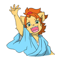 Chibi Kemo!! sticker #3775567