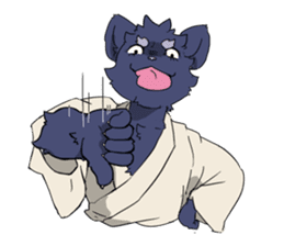 Chibi Kemo!! sticker #3775570