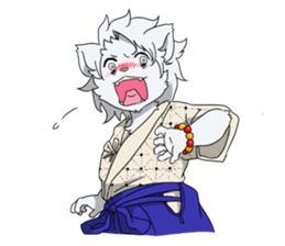 Chibi Kemo!! sticker #3775575