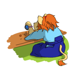 Chibi Kemo!! sticker #3775584