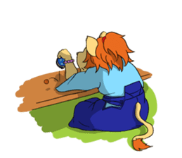 Chibi Kemo!! sticker #3775584