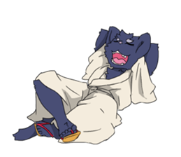 Chibi Kemo!! sticker #3775586