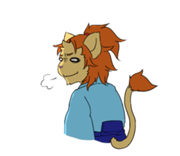 Chibi Kemo!! sticker #3775588