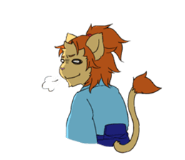 Chibi Kemo!! sticker #3775588