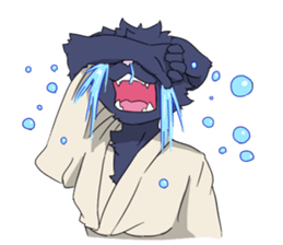 Chibi Kemo!! sticker #3775591