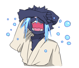 Chibi Kemo!! sticker #3775591