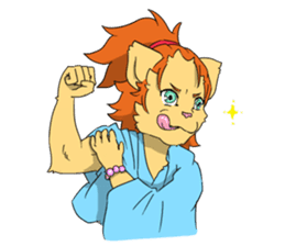 Chibi Kemo!! sticker #3775592