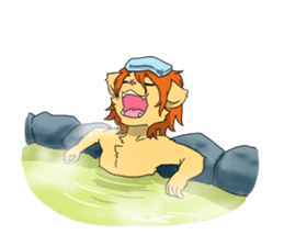 Chibi Kemo!! sticker #3775597