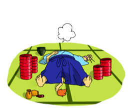 Chibi Kemo!! sticker #3775599