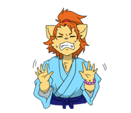 Chibi Kemo!! sticker #3775600