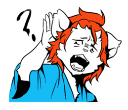 Chibi Kemo!! sticker #3775601