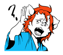 Chibi Kemo!! sticker #3775601