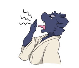 Chibi Kemo!! sticker #3775603