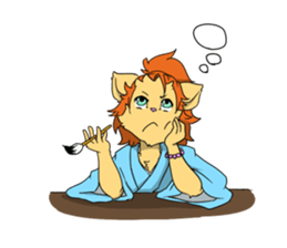 Chibi Kemo!! sticker #3775604