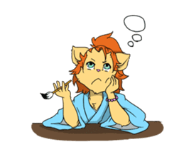 Chibi Kemo!! sticker #3775604