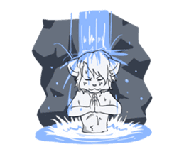 Chibi Kemo!! sticker #3775606