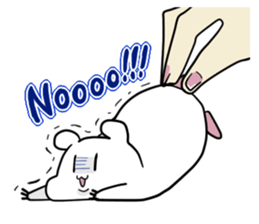 Handsome hamster sticker #3775658