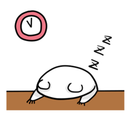 Handsome hamster sticker #3775662