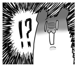 Handsome hamster sticker #3775666