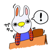 Animal life in Tottori sticker #3775693