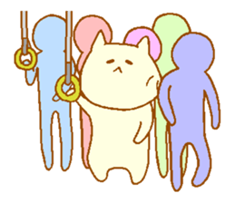 Daily life of the Nyarosu sticker #3775750